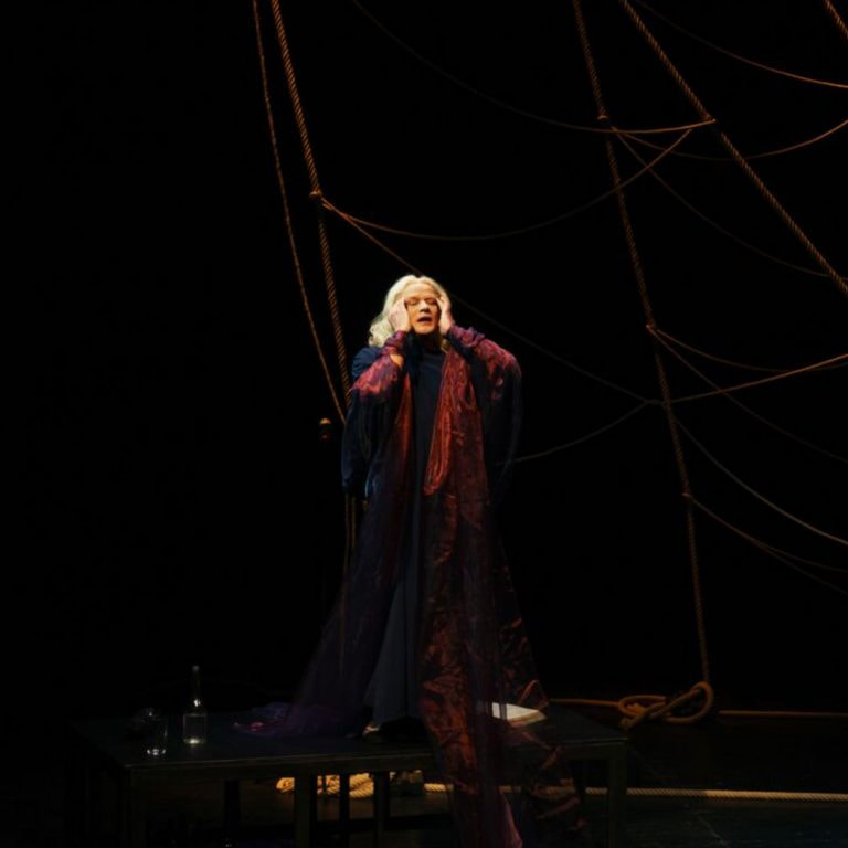 Georgette Dee live auf der Bühne